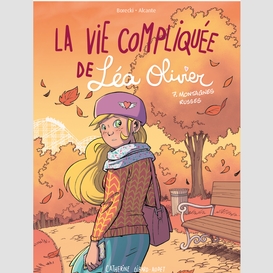 Bd la vie compliquée de léa olivier tome 7: les montagnes russes