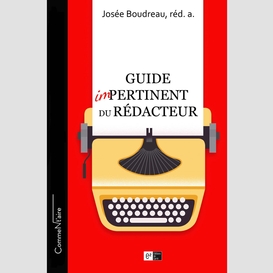 Guide impertinent du rédacteur