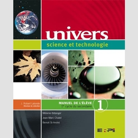 Univers science techno manuel 1 sec.1