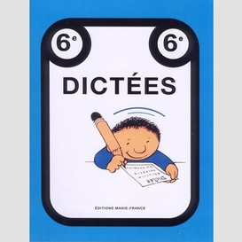 Dictees 6e annee