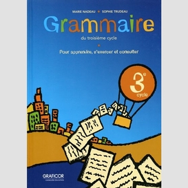 Grammaire 3e cycle