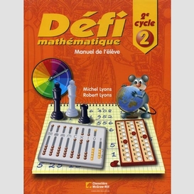 Defi mathematique 4 manuel 2