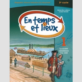 En temps et lieux 5e fascicules 1 a 4