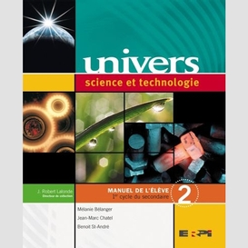 Univers science techno manuel 2 sec.2