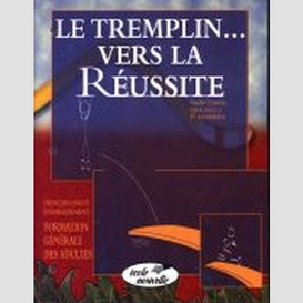 Tremplin vers la reussite sec.3