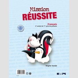 Mission reussite 2e fran/math cahier