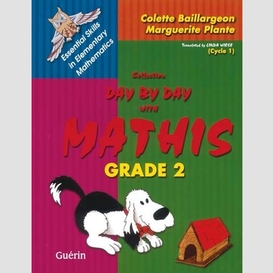 Day by day with mathis grade 2