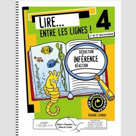 Lire entre ligne ! 4 sec.1 et sec.2