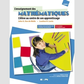 Enseignement des math t.2