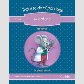 Trousse de depannage en lecture guide 8