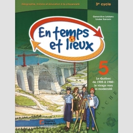 En temps et lieux (6e)facicules 5 a 8