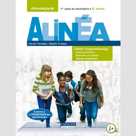 Alinea 2e annee cahier