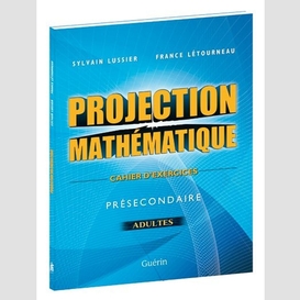 Projection mathematique cahier