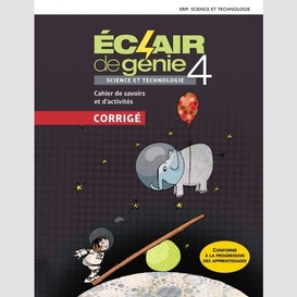 Eclair de genie 4e corrige