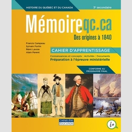 Memoire.qc.ca des origines a 1840 sec 3