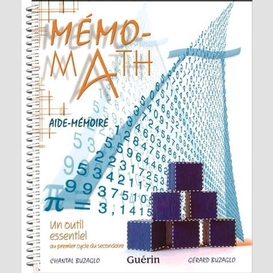 Memo-math aide memoire premier cycle