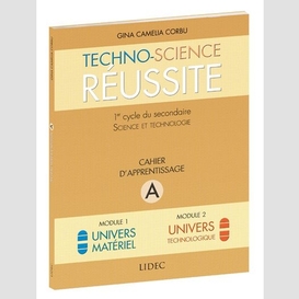 Techno-science sec.1 cahier a