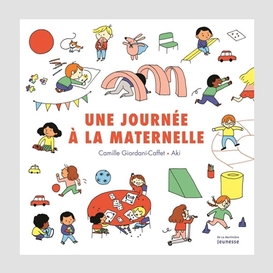 Une journee a la maternelle