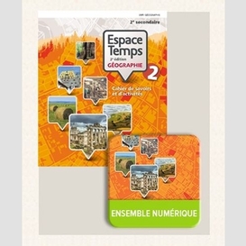 Espace temps geo sec2 cahier savoir +num