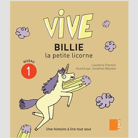 Vive billie la petite licorne