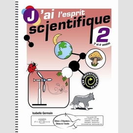 J'ai l'esprit scientifique 2 (papier)