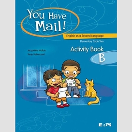 You have mail activity book b(4e annee)