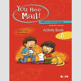You have mail activity book a 3e  annee