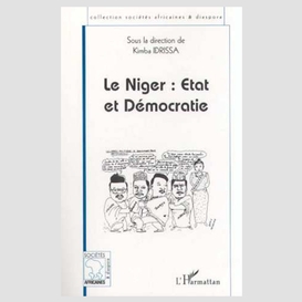 Le niger : état et démocratie