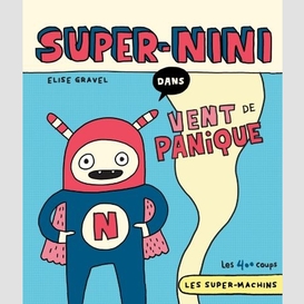 Super-nini dans vent de panique