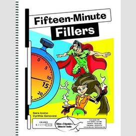 Fifteen-minute fillers 1