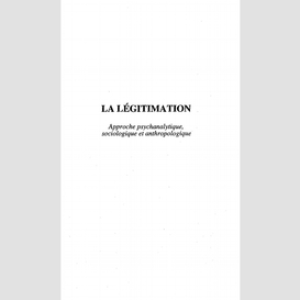 La légitimation