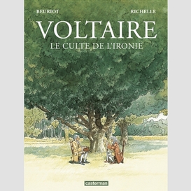 Voltaire -culte de l'ironie