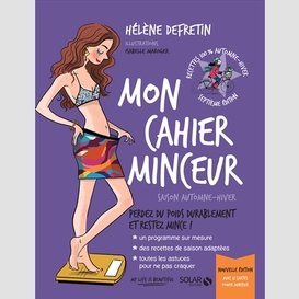 Mon cahier minceur -automne hiver