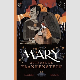Mary auteure de frankenstein