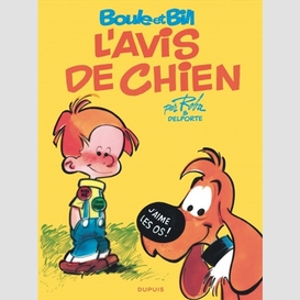 Boule et bill -avis de chien (l')