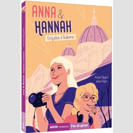 Anna et hannah enquetes a l'italienne