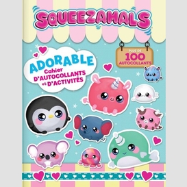 Squeezmals -activites et autocollants