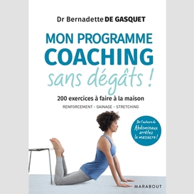 Mon programme coaching sans degats