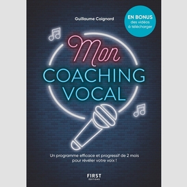 Mon coaching vocal