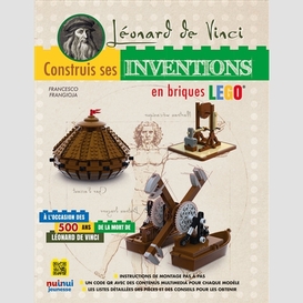 Leonard de vinci -construis inventio leg