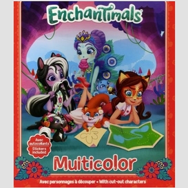 Enchantimals multicolor