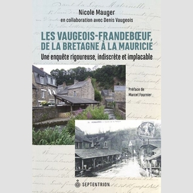 Vaugeois-frandeboeuf bretagne a mauricie