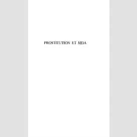 Prostitution et sida