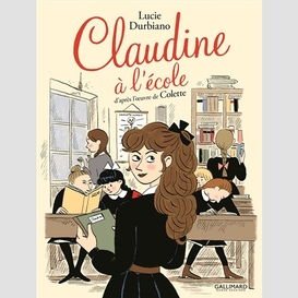 Claedine a l'ecole