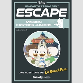 Escape mission castors juniors