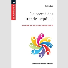 Le secret des grandes équipes.