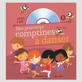 Mes premieres comptines a danser +cd