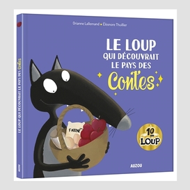 Loup qui decouvrait le pays des contes