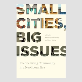 Small cities, big issues