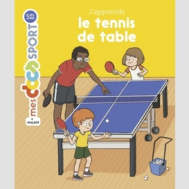 Tennis de table (le)